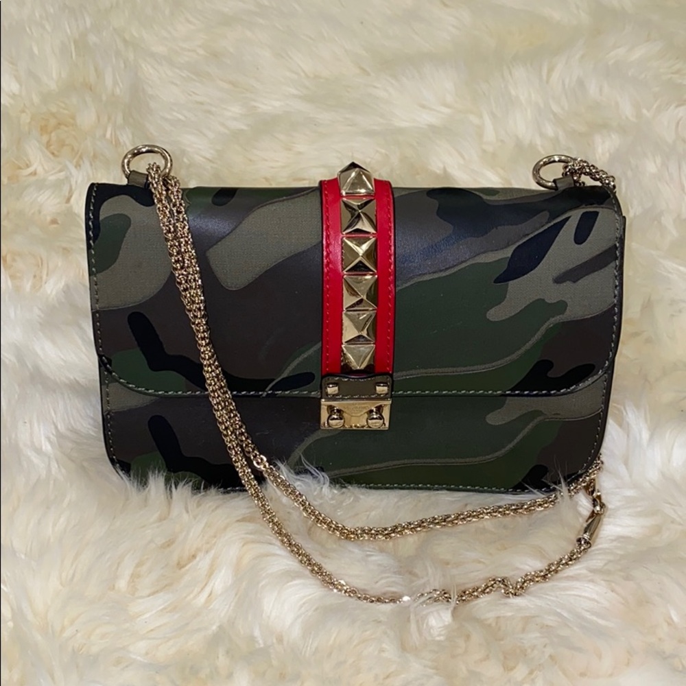 Valentino large camouflage flap 💣🔥